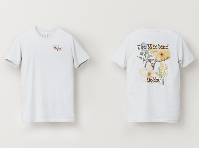 The Weekend Hobby Western Tee