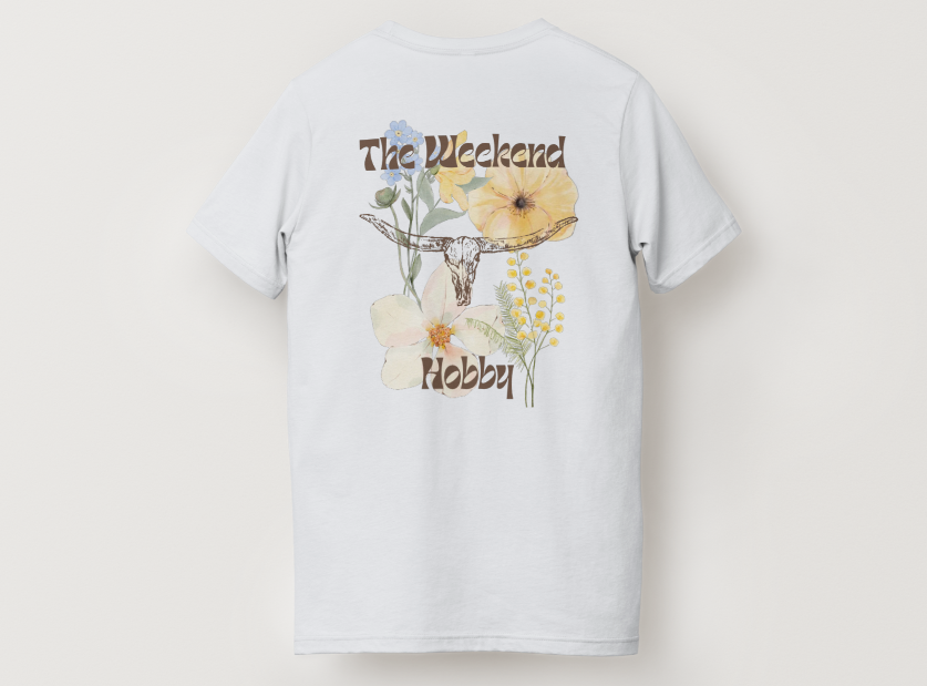 The Weekend Hobby Western Tee