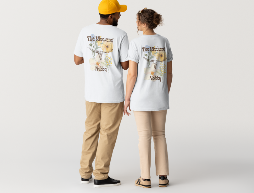 The Weekend Hobby Western Tee